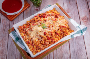 Macarronada de Domingo da Mamma Filé